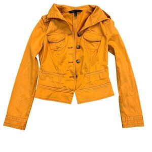 White House Black Market Aura Band Jacket Women Size 00